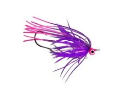 RIO's CCFCCP // Spey & Trout Spey Fly - Size 4 -Fishpond Store ccfccppurplepink