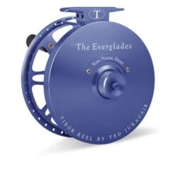 Tibor Everglades Reel 7/8/9 - Saltwater Reel 17 Tibor Everglades Reel 7/8/9 - Saltwater Reel -Fishpond Store ev blue frame 5