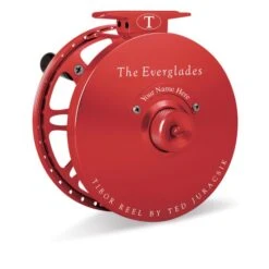 Tibor Everglades Reel 7/8/9 - Saltwater Reel 21 Tibor Everglades Reel 7/8/9 - Saltwater Reel -Fishpond Store ev red frame 2 4