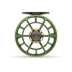 ROSS EVOLUTION LTX Fly Reels -Fishpond Store evolution ltx olive front 4