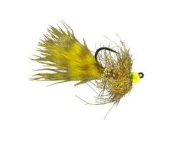 RIO's Gold Jigger // Tungsten Jig Micro Streamer -Fishpond Store goldjiggerhotolive