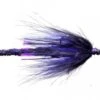 Jiggy Worm Bass Fly By Rainy's // Top Producing Bass Streamer -Fishpond Store iRJ001k 01