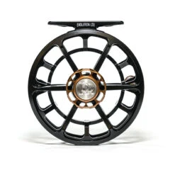 ROSS EVOLUTION LTX Fly Reels -Fishpond Store ltx black 1