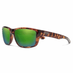 Suncloud Mayor -Fishpond Store mayor sunglasses tortoise polarizedGreenMirror 3Q