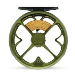 ROSS Colorado Fly Reel -Fishpond Store olive colorado lt 1