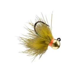 RIO's Baby's Got Bead // Euro Nymph Anchor Fly 14 RIO's Baby's Got Bead // Euro Nymph Anchor Fly -Fishpond Store olivegold