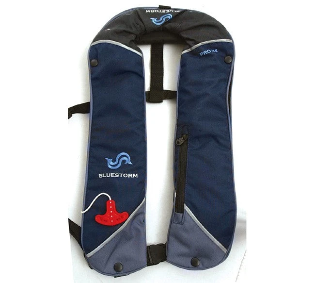 Anglers Inflatable PFD - Life Jacket By Outcast 3 Anglers Inflatable PFD - Life Jacket By Outcast