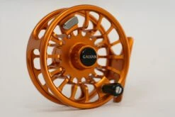 Galvan TORQUE Fly Reels -Fishpond Store photo 2 BURNT ORANGE