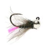Roza's Pink Tag // Tungsten Jighead Nymph By Fulling Mill -Fishpond Store pinktagnymph