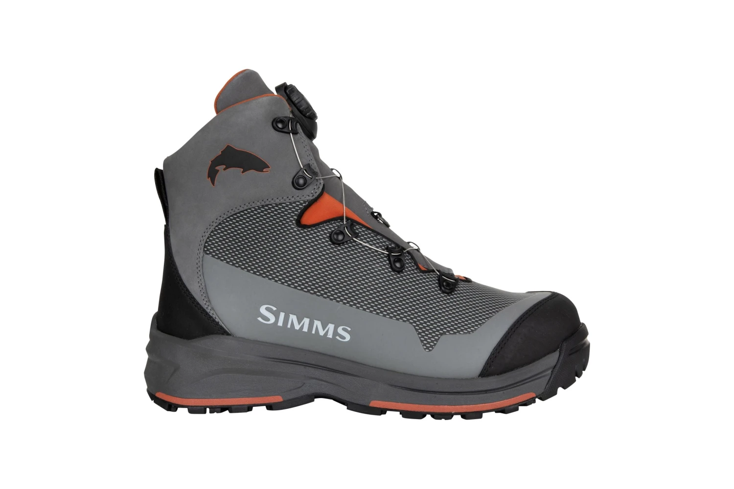 Simms Men's Guide Boa Boot // Vibram & Felt Soles 4 Simms Men's Guide Boa Boot // Vibram & Felt Soles - Image 2