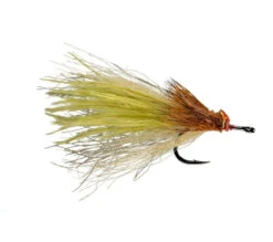 RIO's Dread Pirate Tarpon Fly -Fishpond Store rustolive