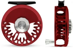 Abel Vaya Fly Reel // Satin Red Reel