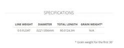 Scientific Anglers // Competition Nymph // Euro Nymphing Line 8 Scientific Anglers // Competition Nymph // Euro Nymphing Line -Fishpond Store specs 2134622c 4729 4435 8bc0 4e461ac14629