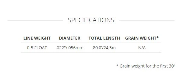 Scientific Anglers // Competition Nymph // Euro Nymphing Line 5 Scientific Anglers // Competition Nymph // Euro Nymphing Line - Image 3