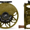 Abel Rove Fly Reel // Satin Dark Olive Underwood Swing