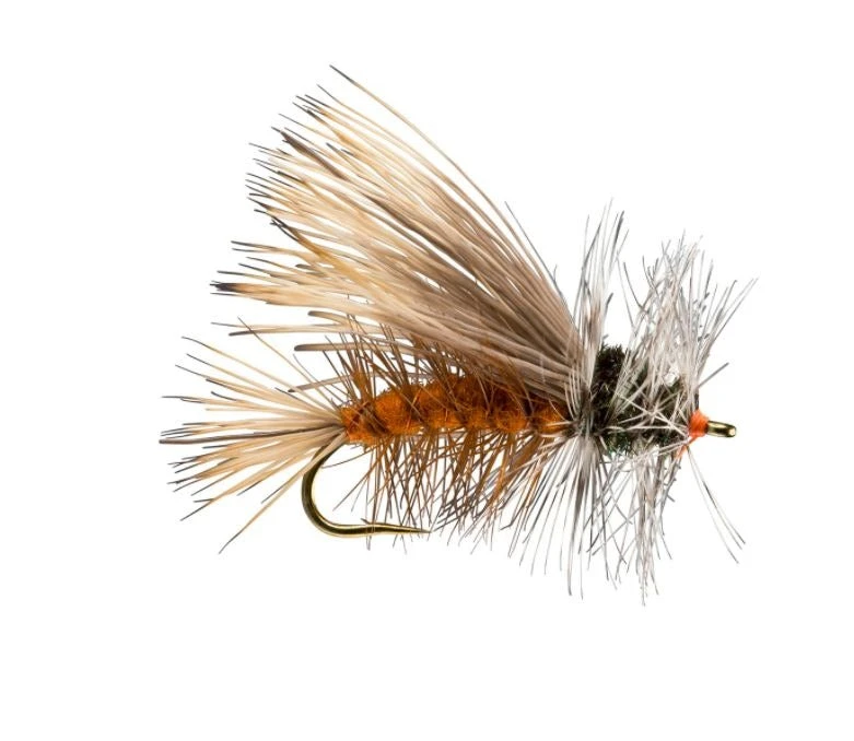 RIO's Orange Stimulator // October Caddis Dry Fly 3 RIO's Orange Stimulator // October Caddis Dry Fly
