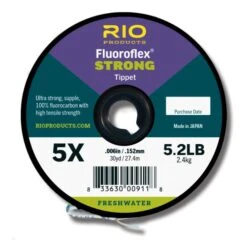 RIO Fluoroflex STRONG Tippet // 0X - 7X -Fishpond Store strongfftippet