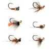 Jighead Nymphs // 1 Dozen Tactical Nymph Assortment By Fulling Mill -Fishpond Store tactical jig assortment