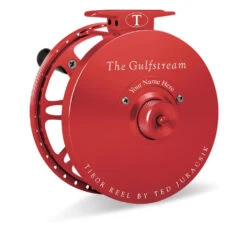 Tibor Gulfstream Reel 11/12/13 - Saltwater Reel 14 Tibor Gulfstream Reel 11/12/13 - Saltwater Reel -Fishpond Store tibor gulfstream fly reel.MAIN .Crimson.00