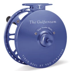 Tibor Gulfstream Reel 11/12/13 - Saltwater Reel 17 Tibor Gulfstream Reel 11/12/13 - Saltwater Reel -Fishpond Store tibor gulfstream fly reel.MAIN .Royal Blue.00