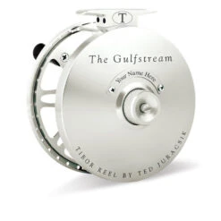 Tibor Gulfstream Reel 11/12/13 - Saltwater Reel 19 Tibor Gulfstream Reel 11/12/13 - Saltwater Reel -Fishpond Store tibor gulfstream fly reel.MAIN .Silver Frost.00