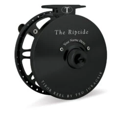 Tibor Riptide Reel 9/10/11 - Saltwater Reel -Fishpond Store tibor riptide fly reel.MAIN .Black Frost.00