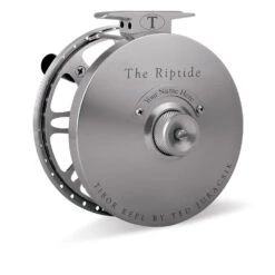 Tibor Riptide Reel 9/10/11 - Saltwater Reel -Fishpond Store tibor riptide fly reel.MAIN .Graphite Grey.00
