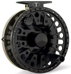 Tibor Riptide Reel 9/10/11 - Saltwater Reel -Fishpond Store tibor riptide fly reel.MAIN .Jet Black.01