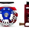 Abel Vaya Fly Reel // USA Flag Reel -Fishpond Store usamadeinamericaabelvayareel