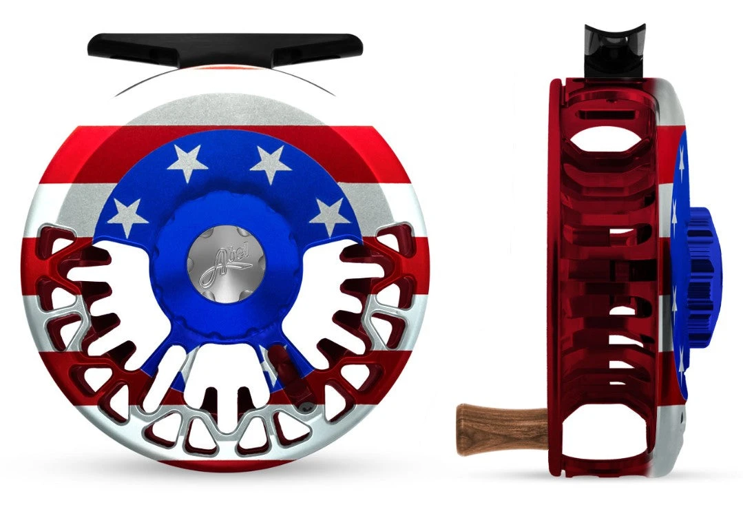 Abel Vaya Fly Reel // USA Flag Reel 3 Abel Vaya Fly Reel // USA Flag Reel