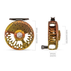 Abel Vaya Fly Reel // Native Brown Reel -Fishpond Store vaya 3 f55e1b22 88ef 4ad9 9d35 290d68d5034b