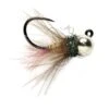 Roza's Violet Tag // Tungsten Jighead Nymph By Fulling Mill -Fishpond Store violet