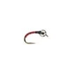 RIO's Tungsten Zebra Midge -Fishpond Store zebrablackred